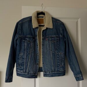 Levi's Ex-Boyfriend Sherpa Trucker Jacket
